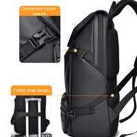 Travel Backpack for Men - Compact and Durable - Black thumbnail