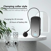 K65 Wireless Business Earbuds - Retractable Cable - Black thumbnail