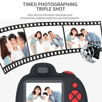 32mp Children's Digital Sports Camera with 2.4 Screen - Mini Size - Black thumbnail