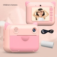 2.4 Hd Screen Kids Thermal Printing Camera - no Memory Card - Blue thumbnail
