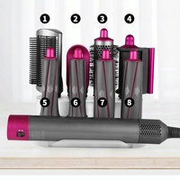 8-attachment Dyson Airwrap Storage Rack in Rose Red thumbnail