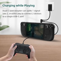 8-piece Raptor Protection Kit for Nintendo Switch and Steam Deck - Universal Fit thumbnail