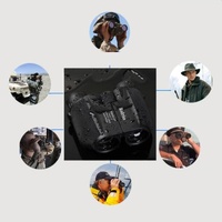 Portable Waterproof Binocular For Outdoor Sports - 10X25 High Power Telescope thumbnail