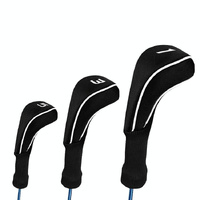 3-in-1 Golf Club Cover Set - No.1 No.3 No.5 - Blue thumbnail