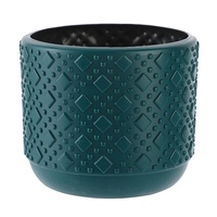 Versatile Vase for Wet and Dry Flowers - Glazed Finish Durable Design - Milk White thumbnail