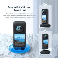 Silicone Desktop Base for Insta360 X3 Amagisn thumbnail