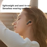 Black Wireless Bluetooth Earphones - Tws25 thumbnail