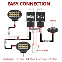 5.5 Inch Elliptical Hybrid Light Car Work Light thumbnail