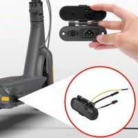 Black Charging Port for Ninebot Max G30 Electric Scooter thumbnail