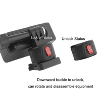 3-piece Magnetic Gimbal Base Adapter for Gopro / Insta360 Go 3 Action Camera thumbnail