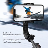 Smart Anti-shake Selfie Stick with Bluetooth Remote thumbnail