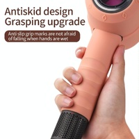 Shockproof Silicone Case For Dyson Hair Dryer - Pink thumbnail