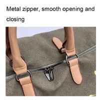 Travel Crossbody Bag - Perfect for Outdoors - Black thumbnail