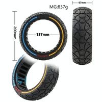 Universal 8.5 Electric Scooter Tire with 56 Card Slot - Off-road 2 Colours thumbnail