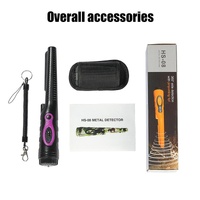 Outdoor Handheld Metal Detector for Treasure Hunting - Dark Purple thumbnail