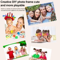 Mini Children Camera with 2.0 Lcd Screen - 800w Single Camera - Black thumbnail