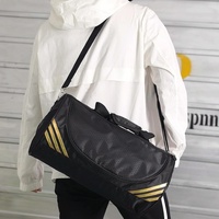 Versatile Gym Bag for Active Travel and Leisure - Gold thumbnail
