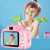 Portable Digital Slr Camera for Kids - Blue thumbnail