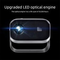 Portable Home Theater Projector - 720P 150 Lumens Grey thumbnail