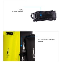 Waterproof Outdoor Storage Bag 20L Multi Function Light Thin Design Yellow thumbnail