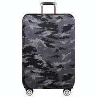 Xl Dustproof Travel Trolley Suitcase Cover - Wear-resistant - Camouflage 1 thumbnail