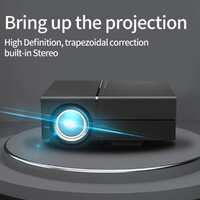 Portable Hd Projector - 1500 Lumens 1280X720 Resolution - Black thumbnail