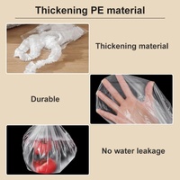 10-pack Disposable Dust Covers for Electric Cooker and Oven - 120x120cm White - 120X120Cm thumbnail