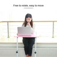 Portable Wood Laptop Desk - Removable & Bedside - Hc0227A thumbnail