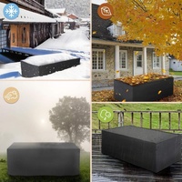 Waterproof Outdoor Furniture Cover for Garden Table and Chairs - 315x160x74cm thumbnail