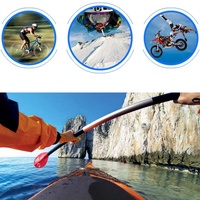 360 Degree Rotating Single Shoulder Chest Belt for Gopro Hero12 Sports Camera thumbnail