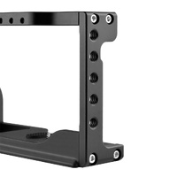 Sony A6600 Video Camera Stabilizer Cage - Black thumbnail