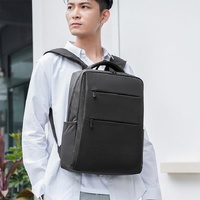 Multifunctional Laptop Backpack in Oxford Cloth - Cxs-605 - Black thumbnail