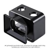 Sony Rx0 Protective Cage with 37mm Lens and Sunshade - Black thumbnail