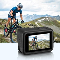 Silicone Protective Case with Wrist Strap and Lens Cover for Gopro Hero12 thumbnail