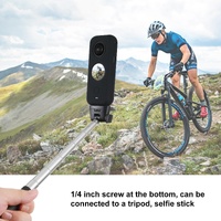 Silicone Full Body Protective Case for Insta360 one X2 - Dust Proof thumbnail