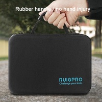 Portable Shockproof Waterproof Case for Dji Action - 33.5cm x 22.7cm x 6.3cm thumbnail