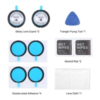 Optical Glass Lens Guard For Insta360 X3 - Protective Cover thumbnail