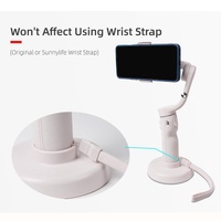 Desktop Stand for Dji Om 5 Mobile Gimbal - Grey thumbnail