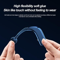 Bluetooth V5.2 Single Earhook Business Headset - M99 - Pink thumbnail