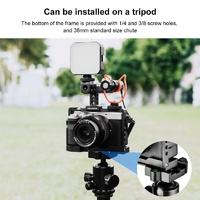 Sony Alpha 7C Video Camera Cage With Handle thumbnail