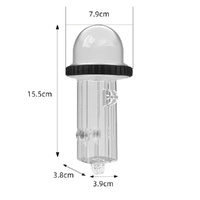 Waterproof Diving Housing for Dji Pocket 3 - 40m Depth - Black Handle thumbnail