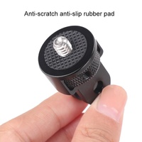 Universal 1 / 4 Inch Screw Action Camera Adapter - Adjustable - Green Black thumbnail