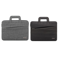Waterproof Casual Laptop Bag For Business - 14 Inch Dark Gray thumbnail