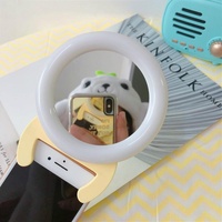 Portable Handheld Live Light for Mobile Self-timer - White thumbnail