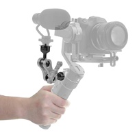 Universal 2.5cm Ball Head Clip for Action and Underwater Cameras - Black thumbnail