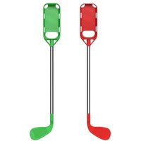 Game-ready Golf Grips by Iplay Hbs - Switch Up your Game - Handle Blue + Handle Red thumbnail