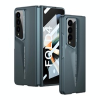 Full Coverage Ultra Thin Case for Samsung Galaxy z Fold 4 / 5g - Black thumbnail