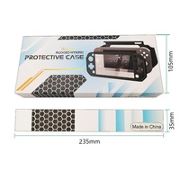 Protective Tpu Shell for Nintendo Switch Lite - Black thumbnail