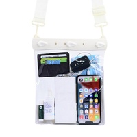 Waterproof Shoulder Messenger Bag For Sundries Phone Compatible - Pink thumbnail