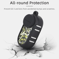 Insta360 Go 3 Silicone Case with Cooling Skin and Neck Strap - Black thumbnail